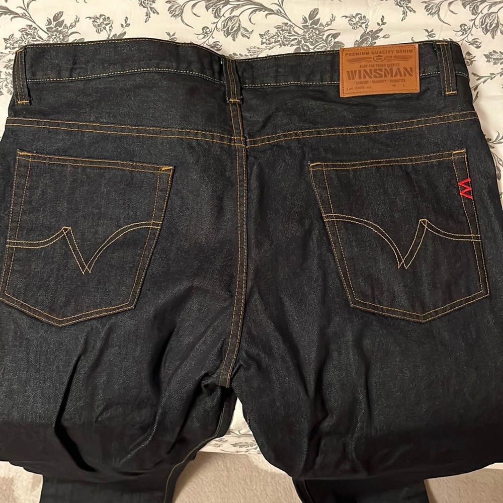 Winsman 42W 32L Dark Blue Jeans (nearly new)